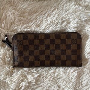 Authentic Louis Vuitton Damier Insolite Wallet